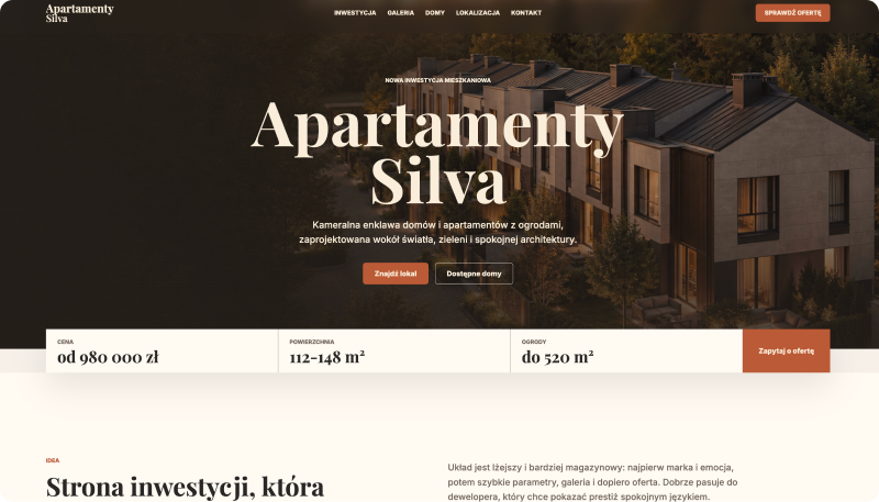 Apartamenty Silva