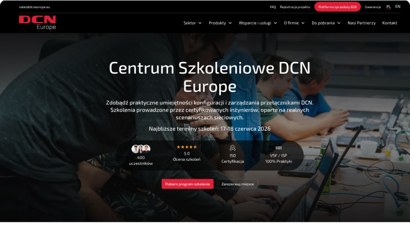 Centrum Szkoleniowe DCN