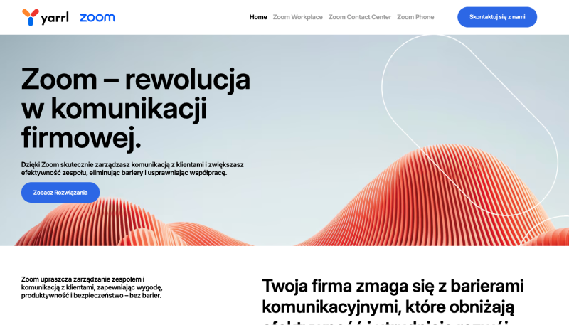 Zoom – komunikacja firmowa
